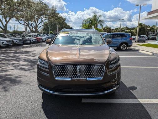 2022 Lincoln Nautilus Reserve
