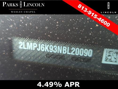 2022 Lincoln Nautilus Reserve