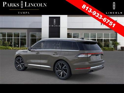 2025 Lincoln Aviator Black Label AWD