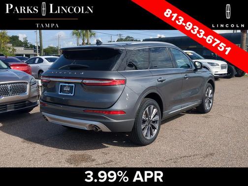 Asher Gray Metallic Clearcoat 2022 Lincoln Corsair Reserve