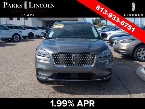 Asher Gray Metallic Clearcoat 2022 Lincoln Corsair Reserve