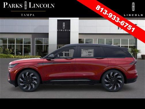 2025 Lincoln Nautilus Reserve
