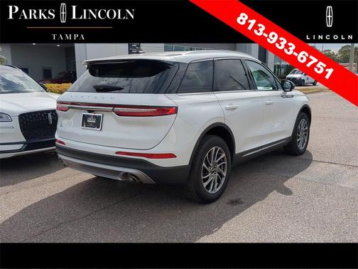 2022 Lincoln Corsair Standard