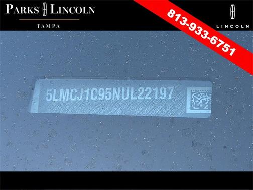 2022 Lincoln Corsair Standard