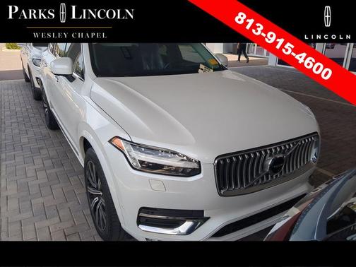 Crystal White Metallic 2020 Volvo XC90 T6 Inscription