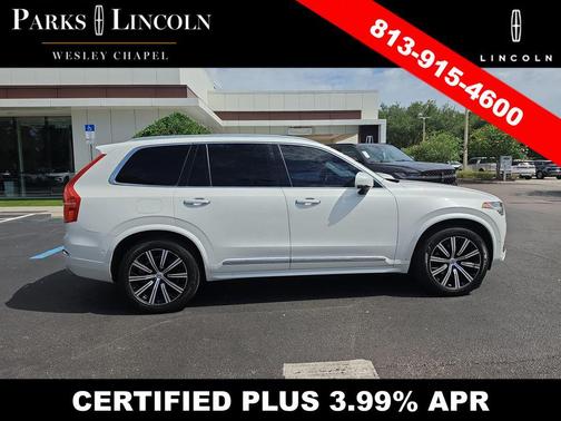 Crystal White Metallic 2020 Volvo XC90 T6 Inscription