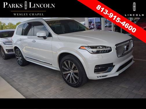 Crystal White Metallic 2020 Volvo XC90 T6 Inscription