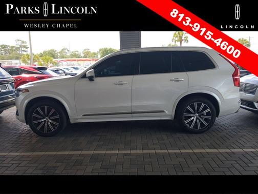 Crystal White Metallic 2020 Volvo XC90 T6 Inscription