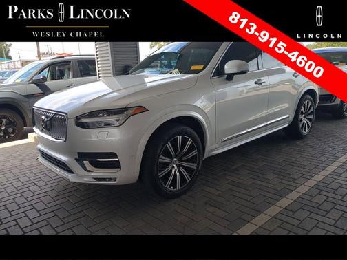 Crystal White Metallic 2020 Volvo XC90 T6 Inscription