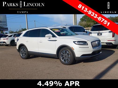 2023 Lincoln Nautilus Standard