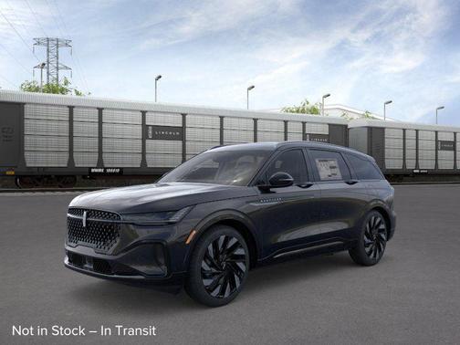 INFINITE BLACK MET CC 2026 Lincoln Nautilus Reserve