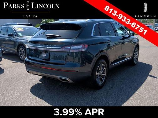 Flight Blue Metallic Clearcoat 2023 Lincoln Nautilus Standard