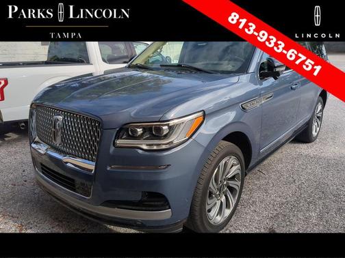 OCEAN DRIVE BLUE METALLIC 2023 Lincoln Navigator Reserve