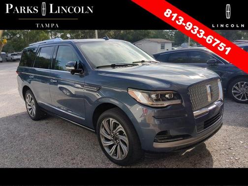 OCEAN DRIVE BLUE METALLIC 2023 Lincoln Navigator Reserve