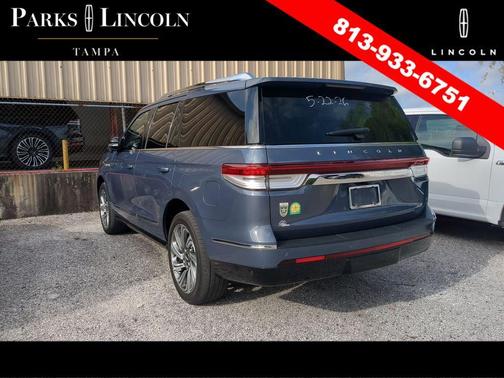 OCEAN DRIVE BLUE METALLIC 2023 Lincoln Navigator Reserve