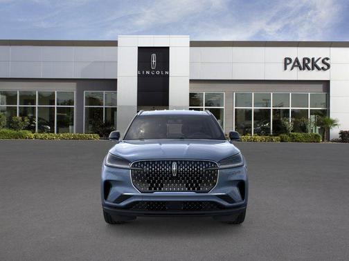 Whisper Blue Metallic Clearcoat 2026 Lincoln Aviator Premiere