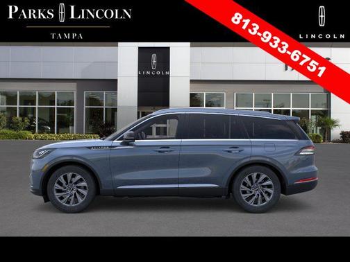 WHISPER BLUE MET CC 2026 Lincoln Aviator Premiere