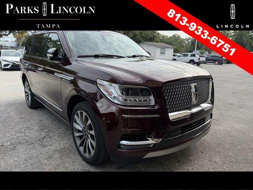 BURGUNDY VELVET TINTED CC 2018 Lincoln Navigator Select