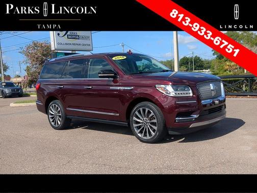 BURGUNDY VELVET TINTED CC 2018 Lincoln Navigator Select