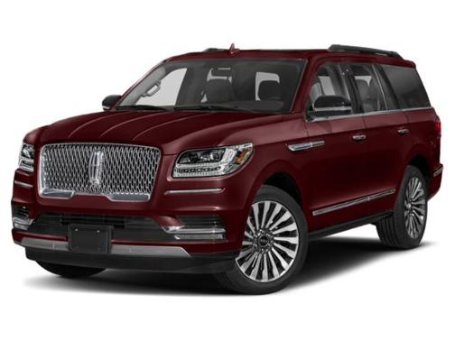 BURGUNDY VELVET TINTED CC 2018 Lincoln Navigator Select