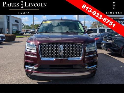 BURGUNDY VELVET TINTED CC 2018 Lincoln Navigator Select