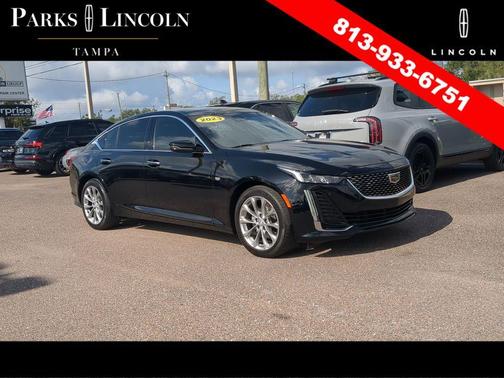 Black Raven 2023 Cadillac CT5 Premium Luxury