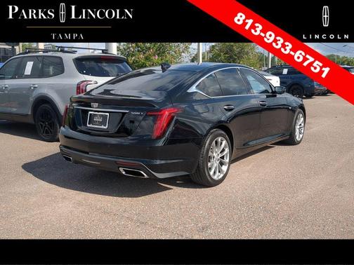 Black Raven 2023 Cadillac CT5 Premium Luxury