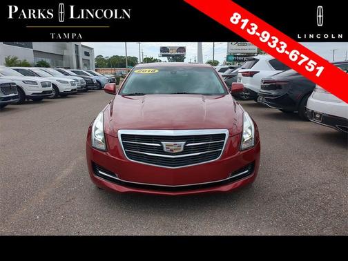 2018 Cadillac ATS 2.0L Turbo