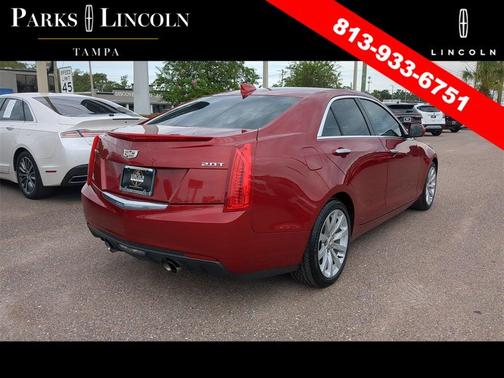 2018 Cadillac ATS 2.0L Turbo
