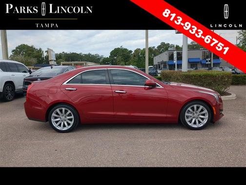 2018 Cadillac ATS 2.0L Turbo