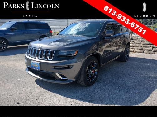 Granite Crystal Metallic Clearcoat 2015 Jeep Grand Cherokee SRT