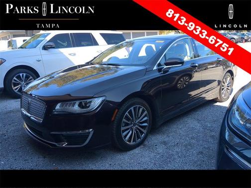 2020 Lincoln MKZ Standard