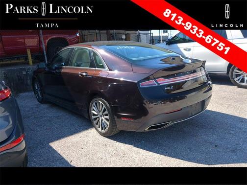 2020 Lincoln MKZ Standard