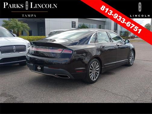 2020 Lincoln MKZ Standard