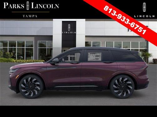 2025 Lincoln Nautilus Reserve