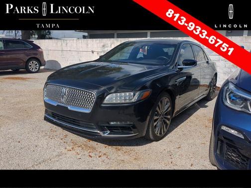 INFINITE BLACK METALLIC 2019 Lincoln Continental Reserve