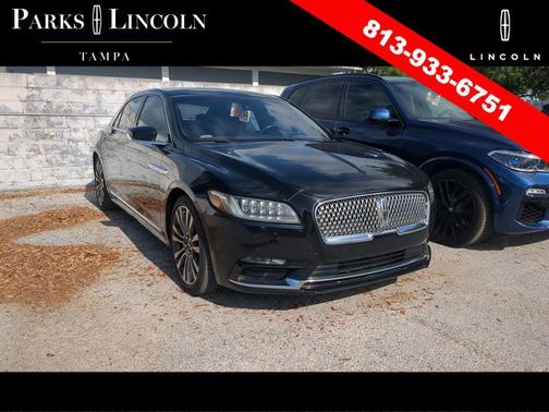 INFINITE BLACK METALLIC 2019 Lincoln Continental Reserve