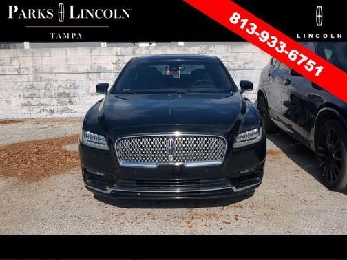 INFINITE BLACK METALLIC 2019 Lincoln Continental Reserve