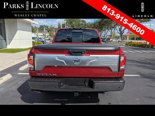 2021 Nissan Titan Platinum Reserve