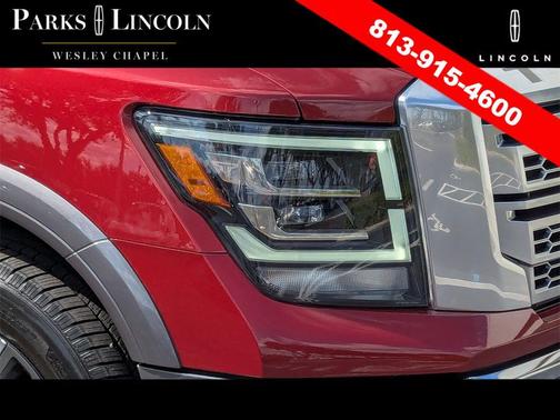 2021 Nissan Titan Platinum Reserve