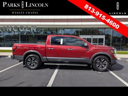 2021 Nissan Titan Platinum Reserve