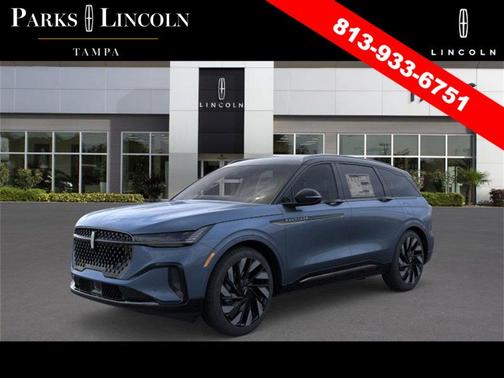2025 Lincoln Nautilus Reserve