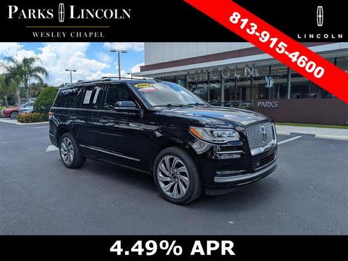 2022 Lincoln Navigator Reserve