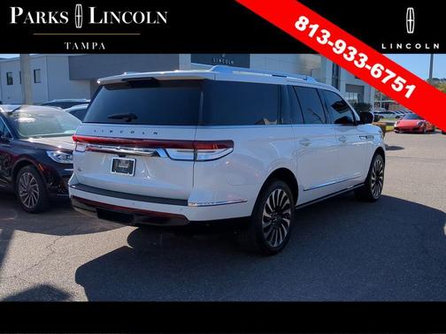 2022 Lincoln Navigator Black Label