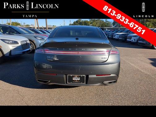 2018 Lincoln MKZ Hybrid Reserve