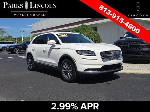 PRISTINE WHITE MET 3C 2022 Lincoln Nautilus Standard