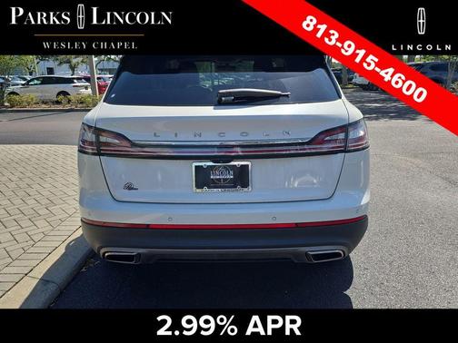 PRISTINE WHITE MET 3C 2022 Lincoln Nautilus Standard