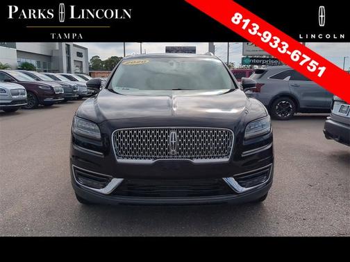 2020 Lincoln Nautilus Black Label