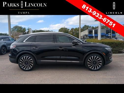 2020 Lincoln Nautilus Black Label