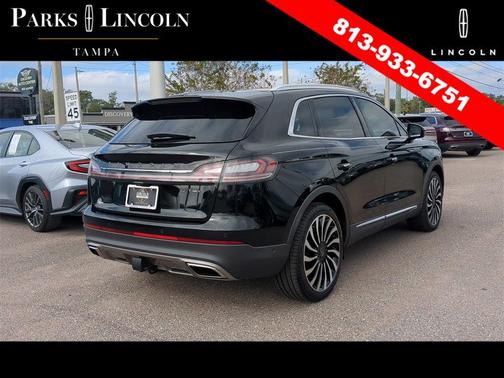 2020 Lincoln Nautilus Black Label